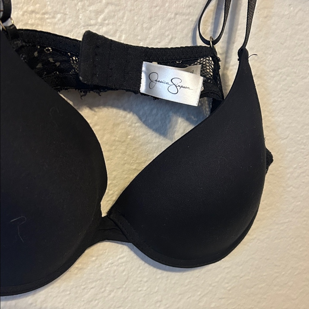Jessica Simpson Elegant Black Bra
